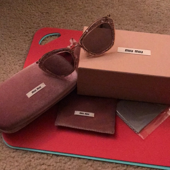 Miu Miu Accessories - Miu miu sunglasses